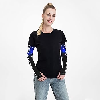 Amazon.com: AHOBAGGA Custom Arm Sleeve 1-100 Pair,Personalized UV